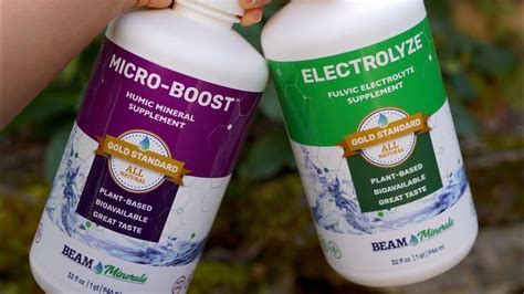 Beam minerals. WHEN & HOW TO TAKE YOUR BEAM MINERALS: ELECTROLYZE and MICRO-BOOST can be taken at any time of the day; most people prefer taking them as part of their morning supplementation practices. You can mix ELECTROLYZE and MICRO-BOOST with juice, coffee, tea or filtered water, or non-chlorinated water. 
