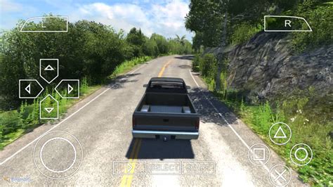 BeamNG Drive PPSSPP ISO Download For Android
