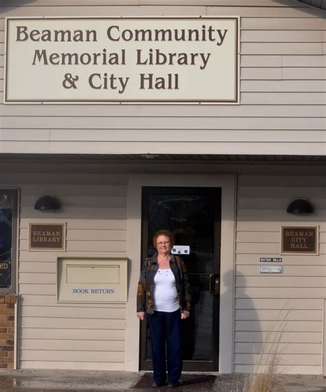 Beaman Library (Library) - Grundy County, Iowa