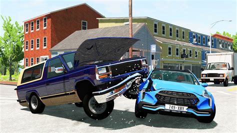 Apr 16, 2023 · The crashes start by hitting the side of another car, then the front, then the rear, and then moves into a hitting a dummy, and finally a bollard. BMW X7 crashes at different speeds in BeamNG Drive . 