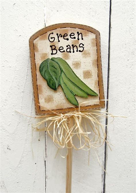 Bean Stakes - Etsy