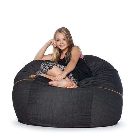 Bean bag chair wayfair. Bean Bag Chair & Lounger. by Viv + Rae™. $108.99 $176.99. ( 48) Dedicated order support for all your business needs. Classic style for joyful living, delivered fast and free.*. Made from velvety, soft material, gold medal microsuede bean bags and ottomans add comfort and style to your home. 