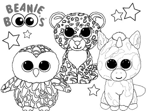 Beanie Boo Coloring Book