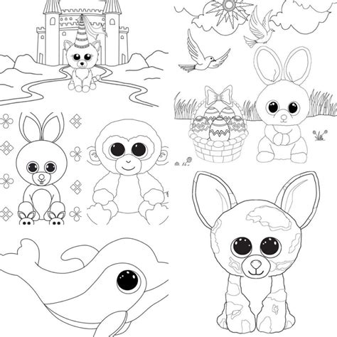 Interactive Online Coloring Pages