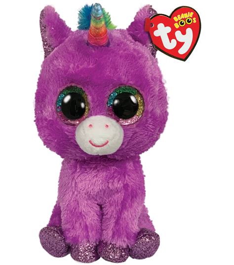 Beanie Boo TY Unciorn 6" Purple NO TAGS eBay