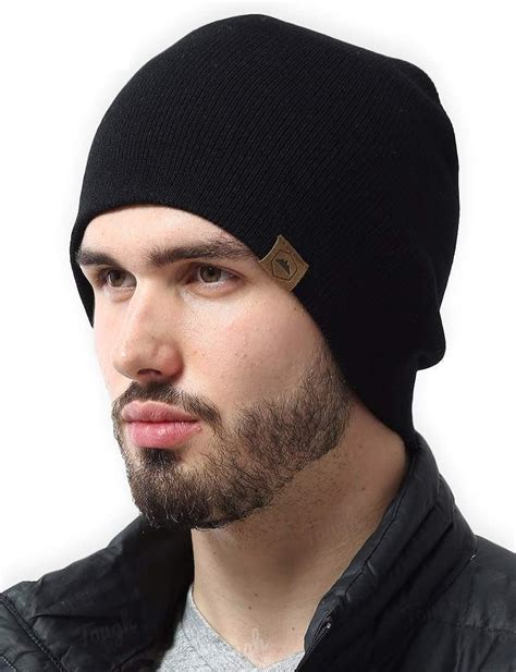 Beanie cap amazon. Buy SD SHADOW DOMAIN Beanie Hat Scarf Set Winter Warm Knit Hat Thick Skull Cap for Men and Women (01 Black, Beanie Hat) from Skullies & Beanies at Amazon.in ... 