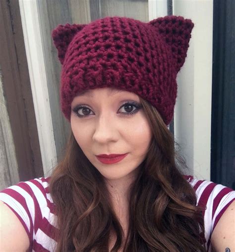 Beanies for ears. Crochet Cat Ear Beanie Pattern: https://www.loopedbyalli.com/product-page/crochet-cat-ear-beanieLilysilk: https://me.lilysilk.com/3sqIUQaUse CODE: Alli12 for... 
