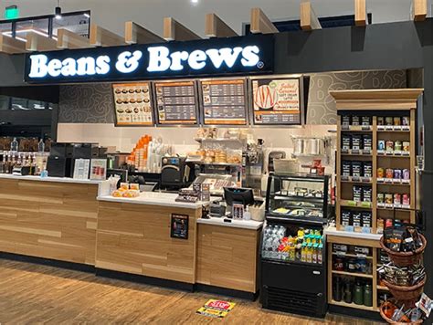 Beans an brews. Specialties: Beans & Brews has been serving fresh roasted, gourmet coffee since 1993. We offer an extensive menu of gourmet coffee beverages, espresso drinks, smoothies, lemonade and more. We also serve delicious pastries and treats, and many of our locations offer a selection of hot sandwiches and other food items. We are the original home of … 