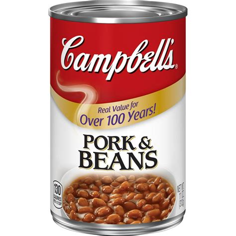 Beans in can. 