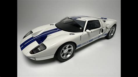 Beanstalk Group: 2003 Ford GT40 Concept Car White (10021) in