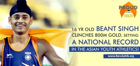 Beant singh athlete. 9National record holder u-16, 18, 20https://www.  Bea...