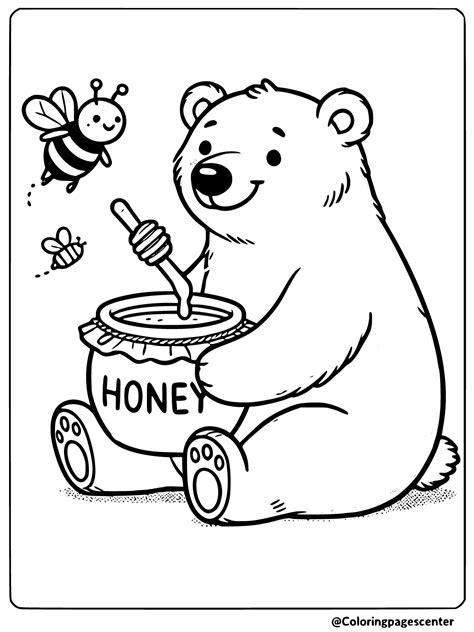 Bear Coloring