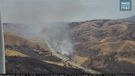 Bear Fire burns 71 acres in Lebec: KCFD KGET 17