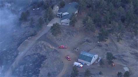 Bear Fire prompts evacuation order for parts of Golden Gate Canyon area