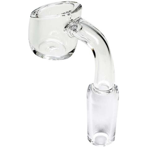 Bear Glass 14mm Male Quartz Banger - Quartz Banger