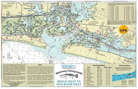 Bear Inlet Map - Bay - North Carolina, United States - Mapcarta