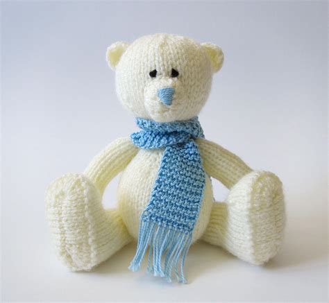 Bear Knit a Teddy - Etsy