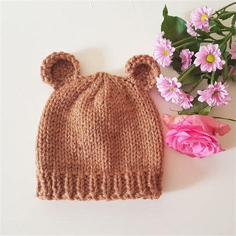 Bear Knitted Ha