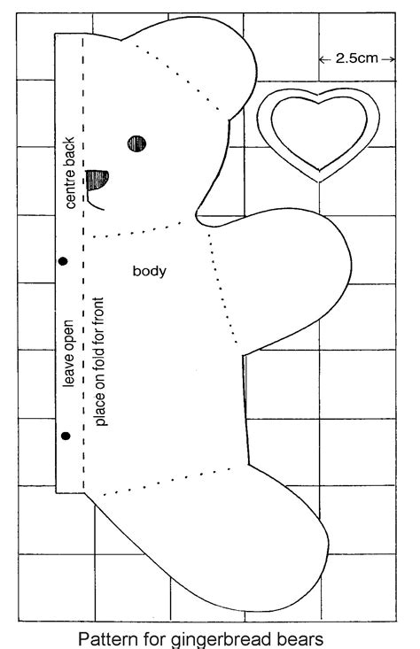Bear Pattern printable... Pinterest