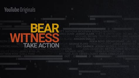 Bear Witness Films - YouTube