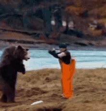 http://www.alaskabearsandwolves.com/values-of-the-grizzly/PLEASE LIKE N COMMENT!! Two giant male grizzlies, or coastal brown bears, battle for dominance duri...