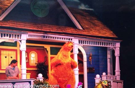 Bear in the Big Blue House - Walt Dated World