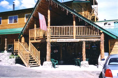 Bear lodge resort. About Bear Lodge Resort and the Big Horn Mountains. Bear Lodge Resort is an adventure lodge located in North Central Wyoming. Situated in the heart of the Bighorn Mountains, there is an extensive network of trails for snowmobiling, ATV/UTV riding, and hiking. 