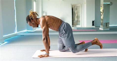 Bear planks make your whole body roar Well+Good