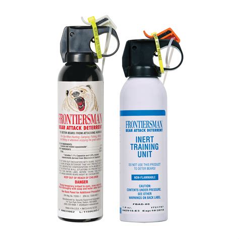 Bear spray walmart. Buy on REI. Buy on Amazon. Counter Assault is probably the most well-known bear spray that can be used on any bear species. The Counter Assault bear spray can shoot up to 40 feet in front of you for a spray duration of eight seconds, making it the furthest-reaching bear spray on the market. 