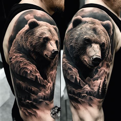 Bear tattoo tbgola