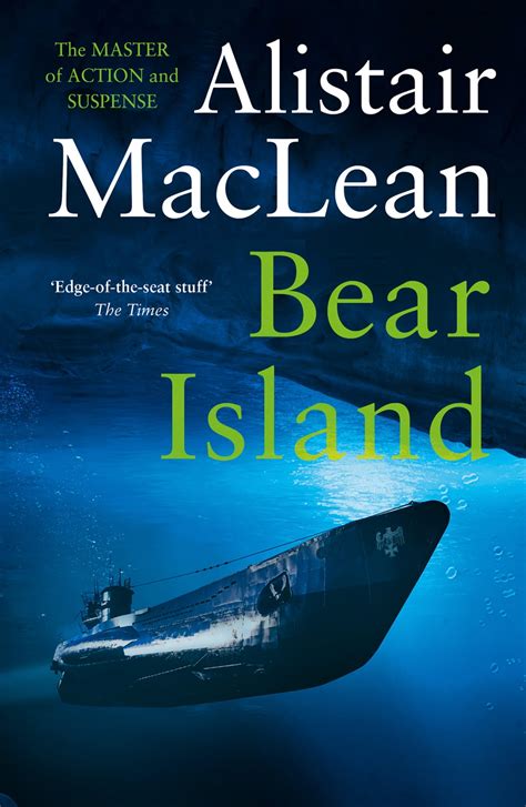Read Online Bear Island By Alistair Maclean