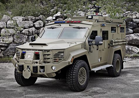 BearCat Tactical SUV - Lenco Armored Vehicles