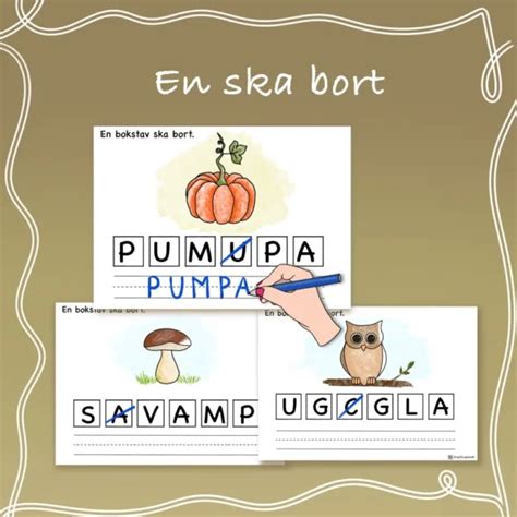 Bearbeta 5 bokstäver