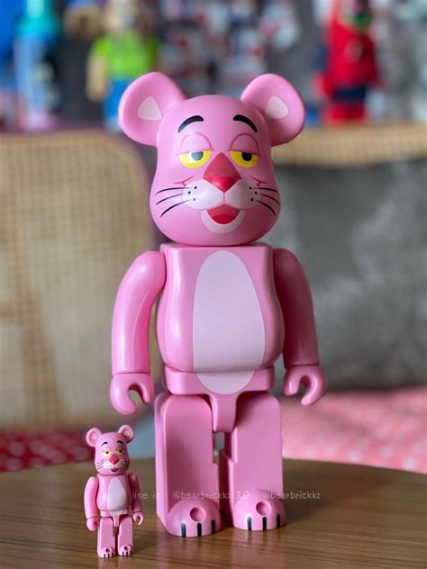 Bearbrick Pink Panther 100% & 400% Set - US - StockX