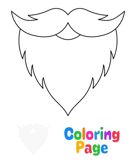 Beard Coloring