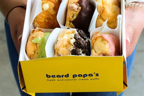 Beard Papa's to open new location in East Bay