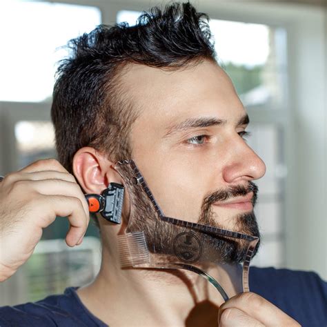 Beard Shaping Template