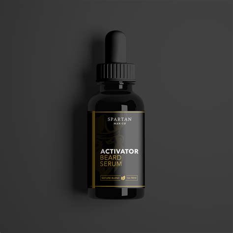 Beard activator.  Absorption Before Layering : Ensure the serum fully absor...