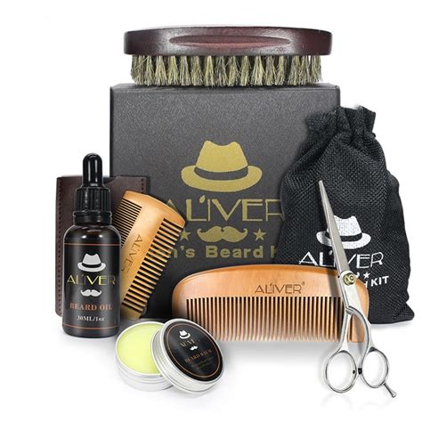 Beard care kit. 1. Best Set to Promote Beard Growth. XIKEZAN Beard Straightener w/Beard Balm & Beard Growth Oil. $26 at Amazon. 2. Best Beard & Mustache … 