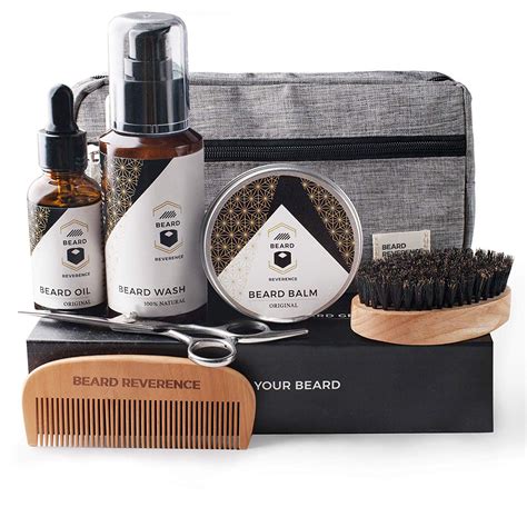 Beard kit. Viking Revolution Tea Tree Oil Beard Wash and Beard Conditioner For Men - Natural Beard Softener Set with Argan Oil, Vitamin E and Ginseng - Beard Shampoo and Conditioner Set (17 Oz) Tea Tree 17 Fl Oz (Pack of 2) 848. 500+ bought in past month. $3688 ($1.08/Fl Oz) Save $5.00 with coupon. FREE delivery Thu, Oct 5. Or fastest delivery Tue, Oct 3. 