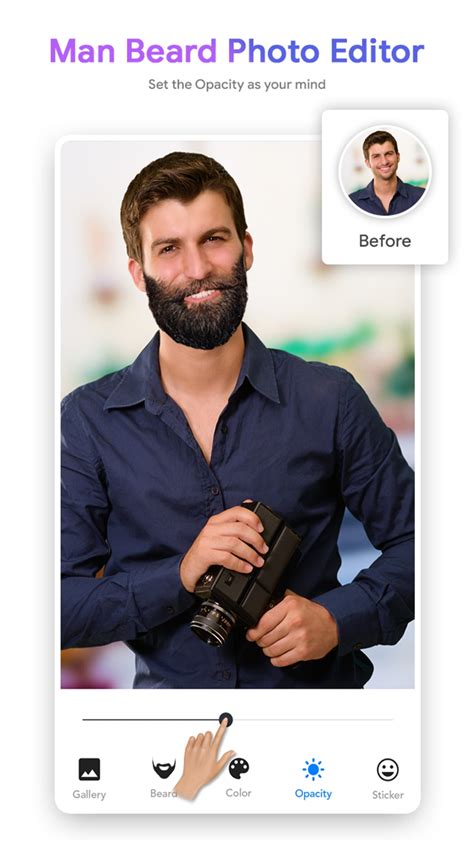 Beard photo editor APK Download for Android 