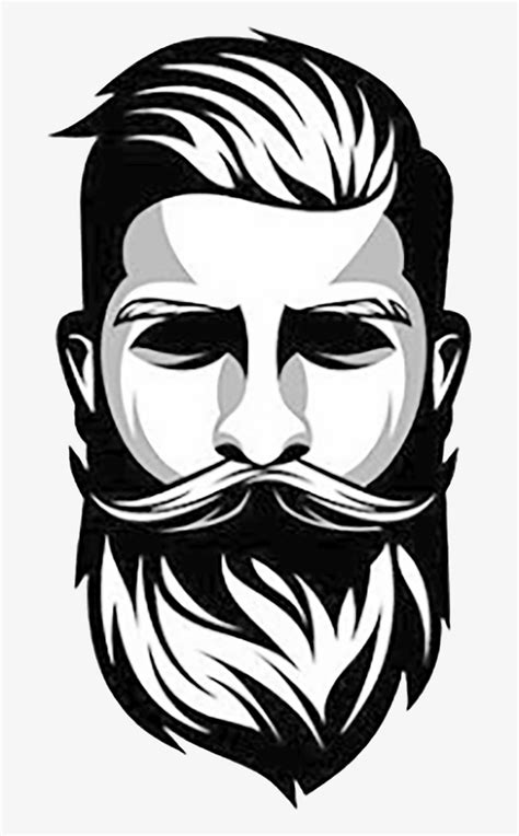 Beard png logo