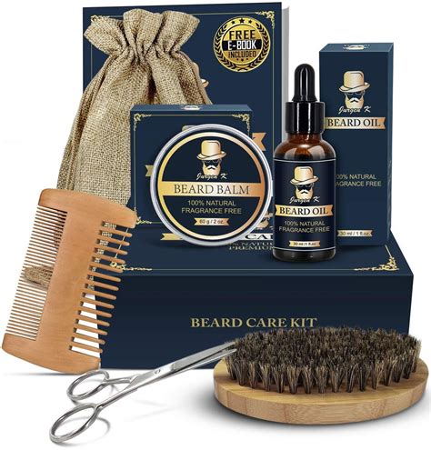 Beard products for men. Beard Care for Men, Kalahari Melon Oil & Vitamin E – Beard Oil for Grooming, Hydrating Conditioning Oils, Softens Brittle & Dry Facial Hair. 1 Fl Oz (Pack of 1) 2,873. 2K+ bought in past month. $2800 ($28.00/Fl Oz) Save more with Subscribe & Save. FREE delivery Mon, Feb 5 on $35 of items shipped by Amazon. 