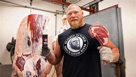 Bearded butchers shop. Wondering where did Brock Lesnar go? We found him! The Beast is a Bearded Butcher now! Hang out with us, Brock Lesnar and his new look as he makes his first ... 