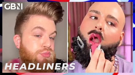 Bearded man maybelline commercial. Jul 17, 2023 ... THE WHAT? L'Oréal-owned Maybelline is criticised for featuring bearded makeup artist Ryan Vita in an advertisement, following a similar ... 