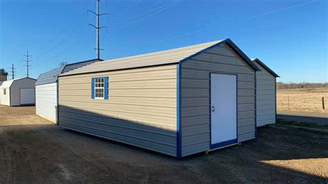 Carports, RV/Boat Covers, Combo Units, Garages, Barns, Loafing Sheds, Large Commercial Buildings, and so many more custom options! At Meadows Portable Buildings, we offer free professional installation with the purchase of any Eagle building. These buildings have a multitude of options and serve a vast array of purposes as we …. 