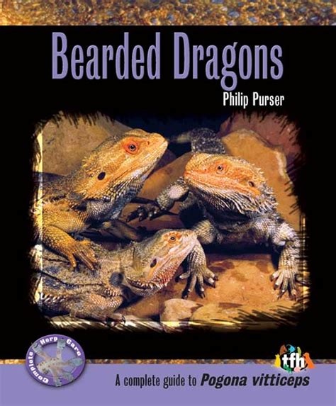 Download Bearded Dragons Complete Herp Care By Philip Purser