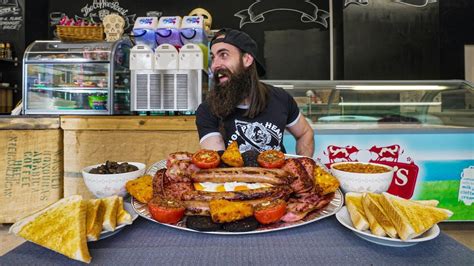Beardmeatsfood. Adam Moran better known online as BeardMeatsFood is an English YouTuber, currently residing in the United Kingdom, who uploads videos of him eating large quantities of food. He is considered to be the most famous competitive eater from the United Kingdom.[citation needed] Adam is a former banker, and lives in Leeds. … 