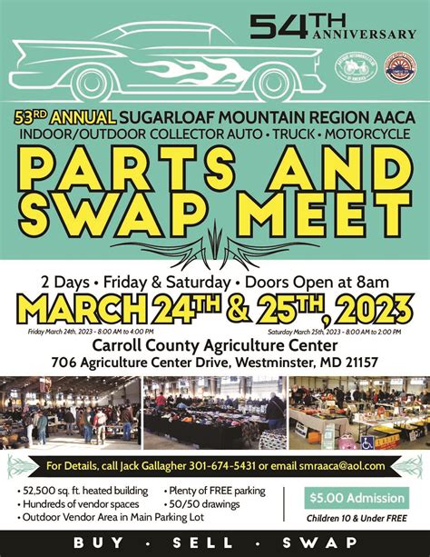 Bearing Burners Swap Meet 2024: Your Ultimate Guide to the World's Largest Automotive Extravaganza