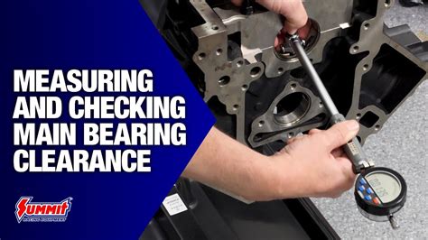 Bearing Clearance Test: A Comprehensive Guide to Ensuring Optimal Performance